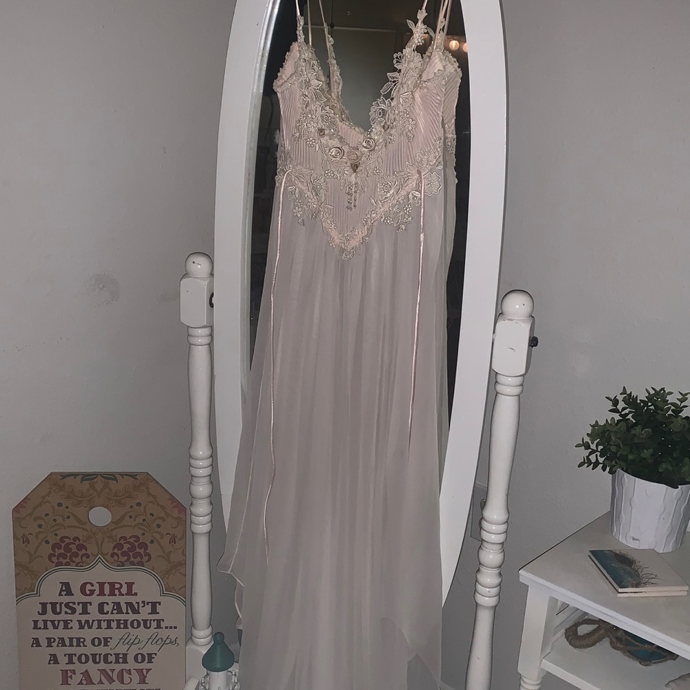 Vintage Bridal Nightgown Neiman Marcus Jonquil